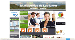 Desktop Screenshot of municipalidadlasjuntas.com